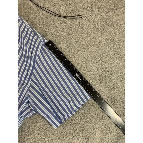 Men's Saddlebred Extra Large (XL) Easy Care Short Sleeve Button-up Shirt - Picture 9 of 12